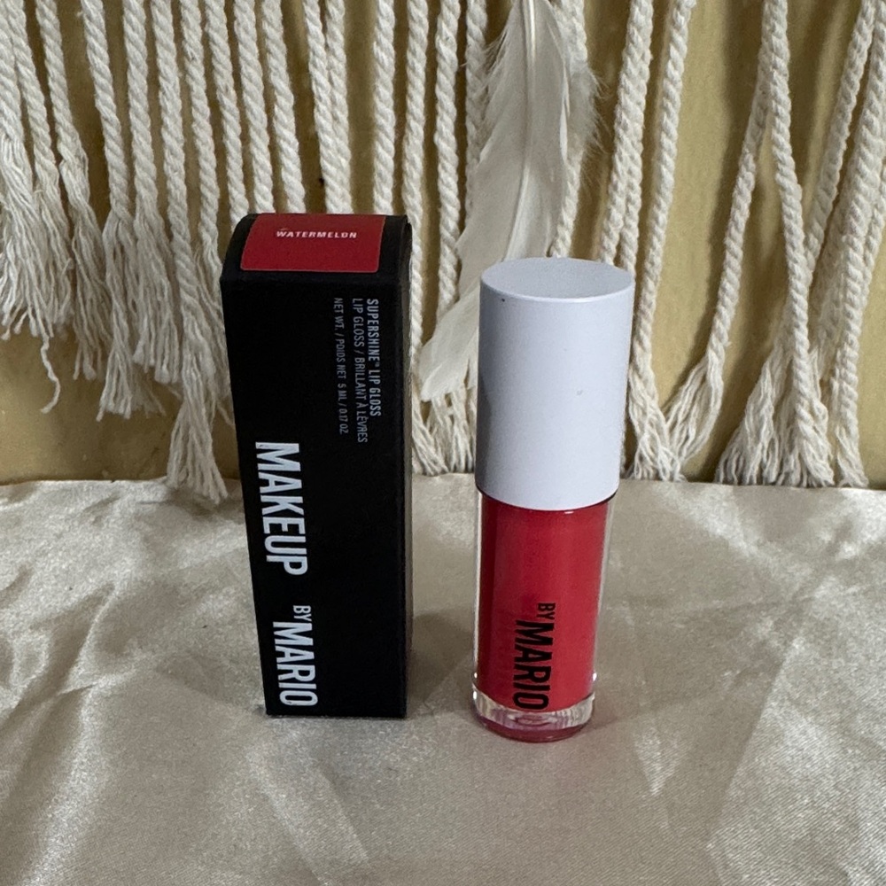 Makeup by Mario Lip Gloss in Watermelon